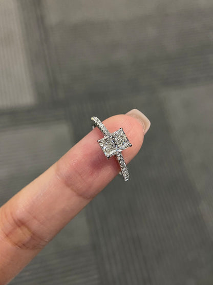 Hexa Crest Ring