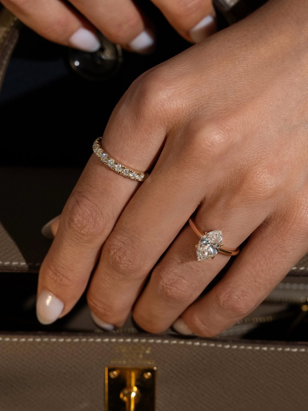 Marquise Cut Solitaire