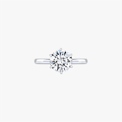 Classic Solitaire Ring