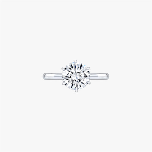 Classic Solitaire Ring