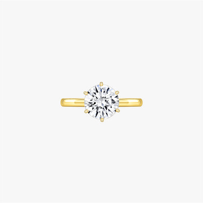 Classic Solitaire Ring