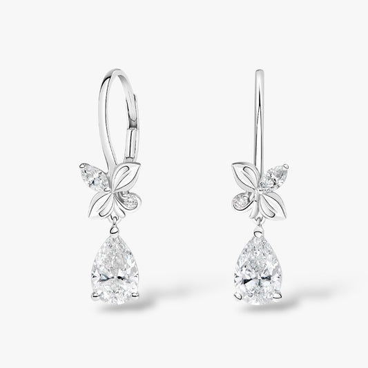 Opal Drop Earings