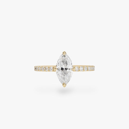Marquise Cut Ring