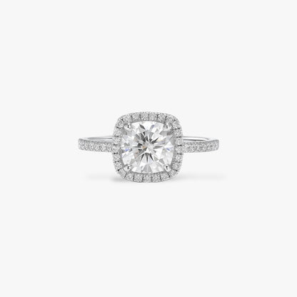 Cushion Cut Ring