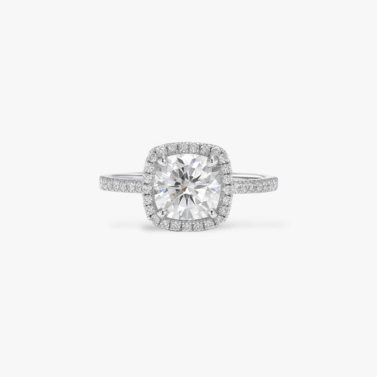 Cushion Cut Ring