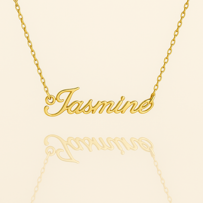 SIENA Name Necklace