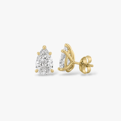 Pear Cut Studs