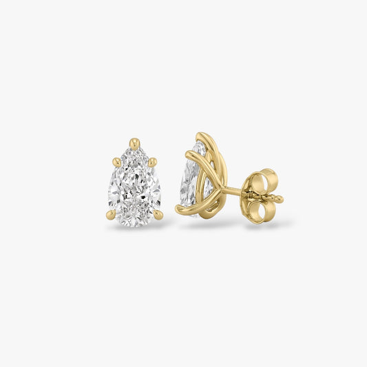 Pear Cut Studs