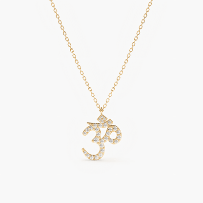 Minimalist Ohm Pendant