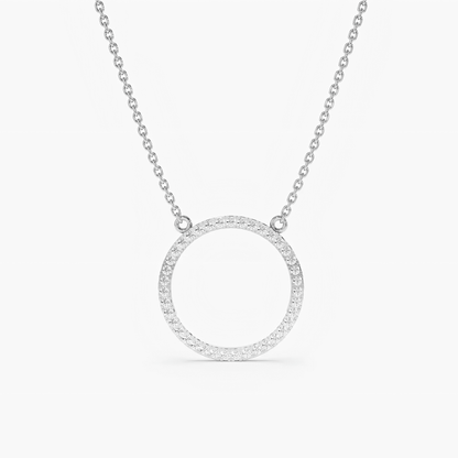 Minimalist Round Pendant