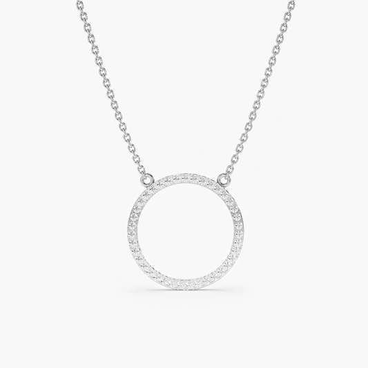 Minimalist Round Pendant