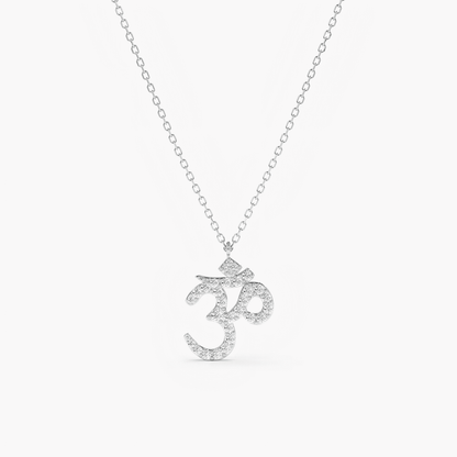 Minimalist Ohm Pendant