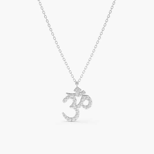 Minimalist Ohm Pendant