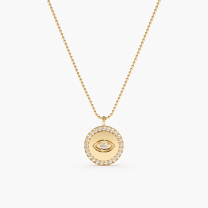 Evil Eye Pendant V2
