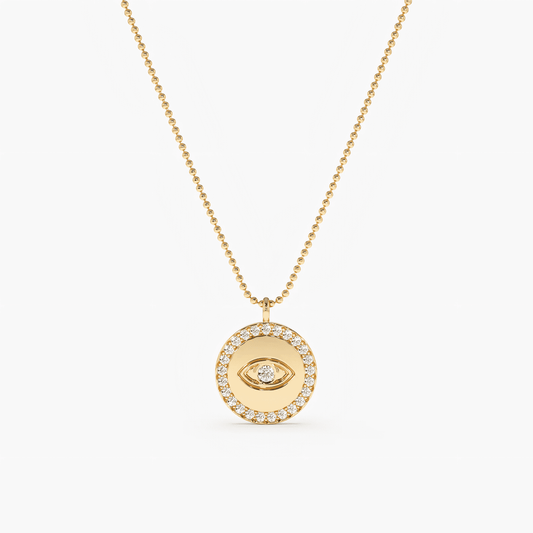 Evil Eye Pendant V2