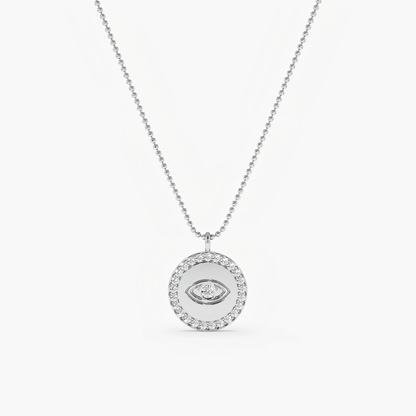 Evil Eye Pendant V2