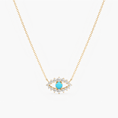 Evil Eye Pendant