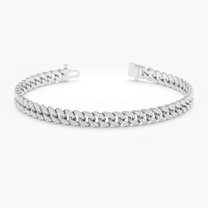 Iced Cuban Bracelet