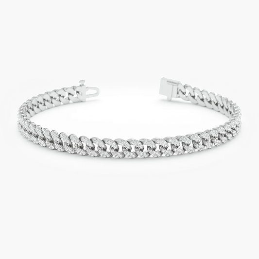 Iced Cuban Bracelet