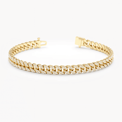 Iced Cuban Bracelet
