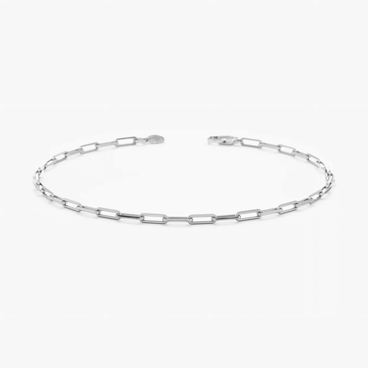 Oval Link Bracelet