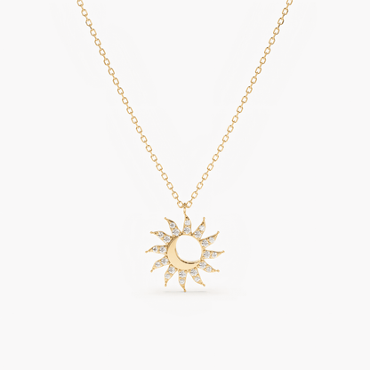Sun & Moon Pendant