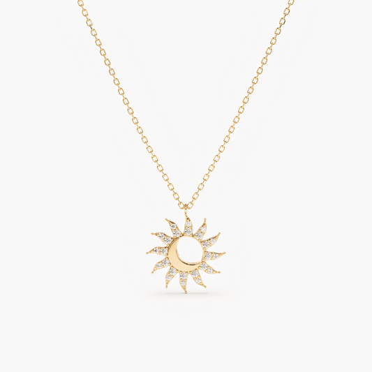 Sun & Moon Pendant