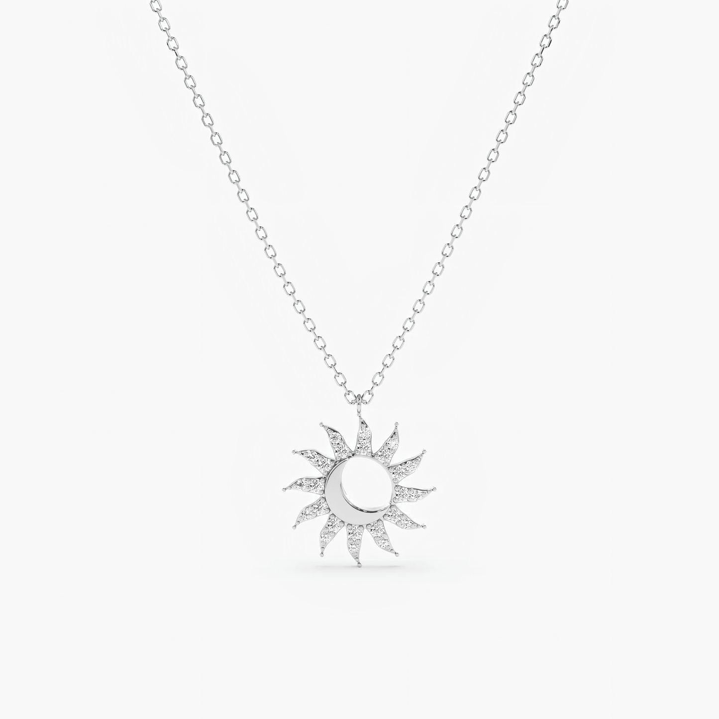 Sun & Moon Pendant