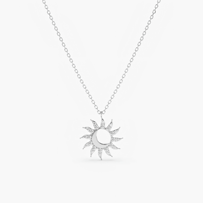 Sun & Moon Pendant