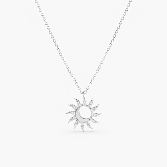 Sun & Moon Pendant