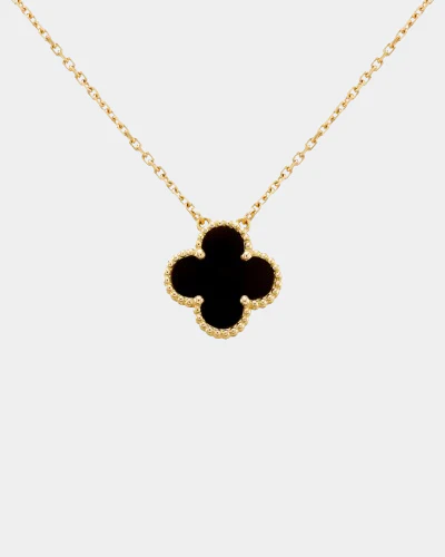 Van Necklace (Black)
