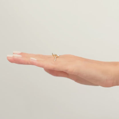 Marquise Cut Ring