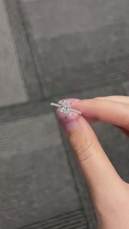 Hexa Crest Ring