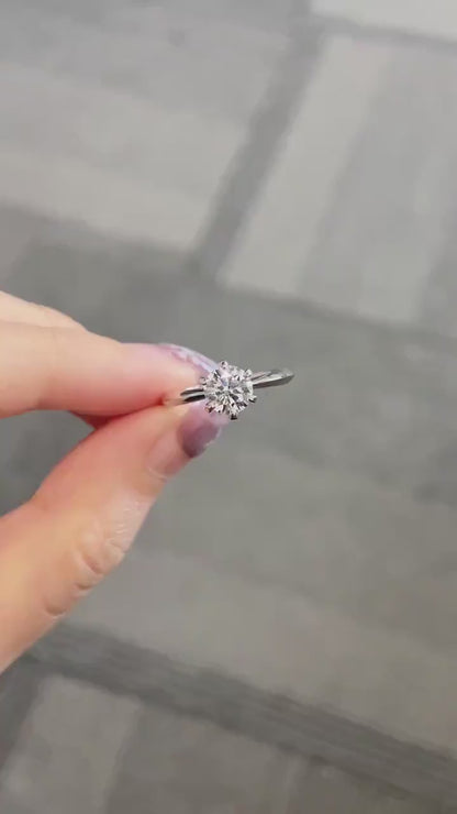 Classic Solitaire Ring